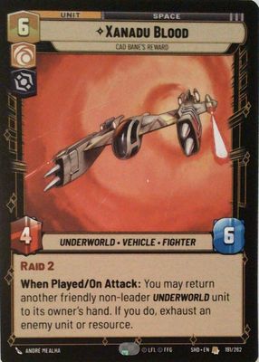 2024 Shadows of the Galaxy #191 Base