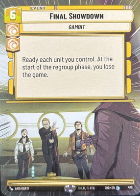 2024 Shadows of the Galaxy #476 Hyperspace