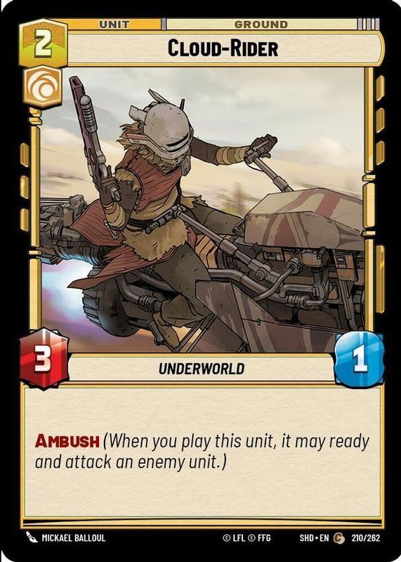 Cloud-Rider Star Wars Cards Price Guide - Sports Card Investor