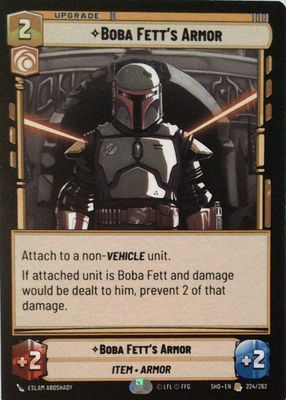 2024 Shadows of the Galaxy #224 Base