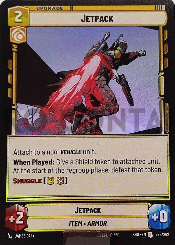 2024 Shadows of the Galaxy #225 Foil