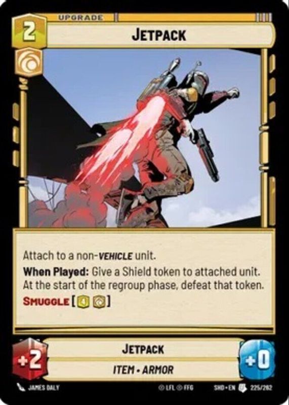 2024 Shadows of the Galaxy #225 Base