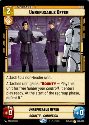 2024 Shadows of the Galaxy #226 Base