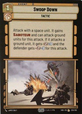 2024 Shadows of the Galaxy #230 Base