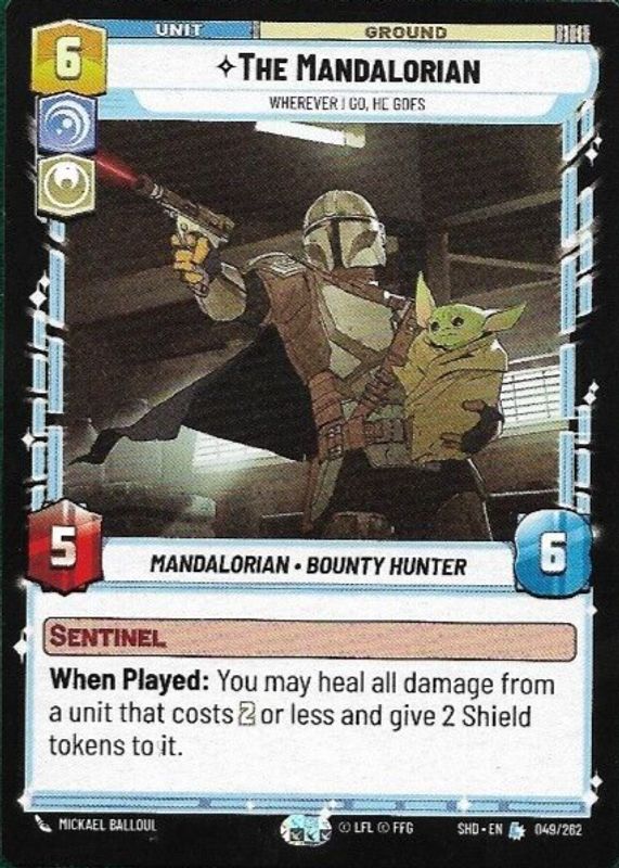 2024 Shadows of the Galaxy #49 Base