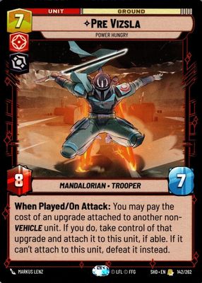 2024 Shadows of the Galaxy #142 Base