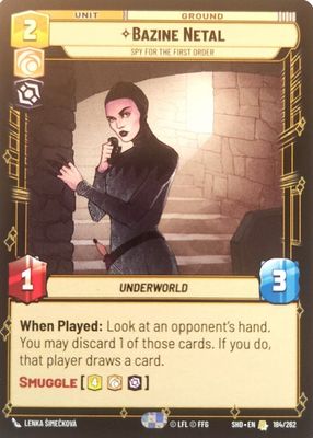 2024 Shadows of the Galaxy #184 Base