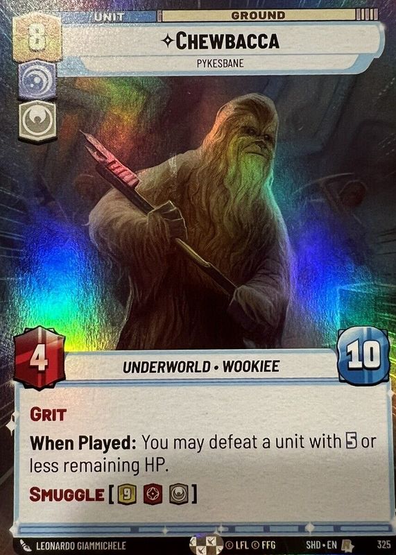 2024 Unlimited: Shadows of the Galaxy #325 Hyperspace Foil