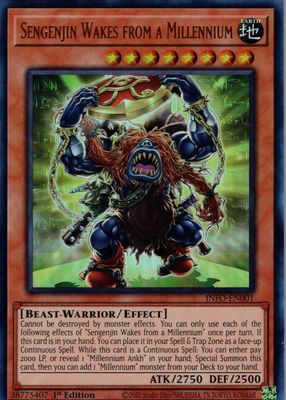 2024 The Infinite Forbidden #INFO-EN001 1st Edition Ultra Rare