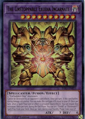 2024 The Infinite Forbidden #INFO-EN033 1st Edition Ultra Rare