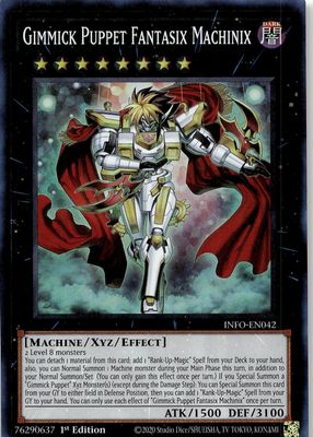 2024 The Infinite Forbidden #INFO-EN042 1st Edition Super Rare