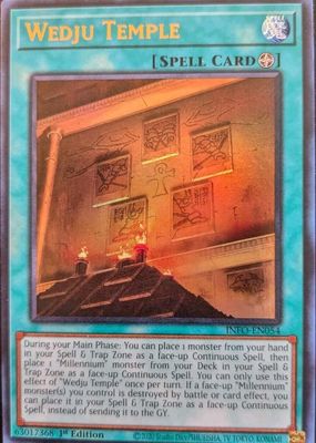 2024 The Infinite Forbidden #INFO-EN054 1st Edition Ultra Rare