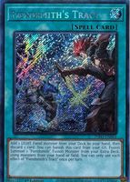 Fiendsmith‘s Tract Yu-Gi-Oh! Card - INFO-AE061 Super Rare Asia English Edition