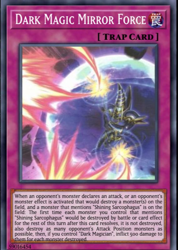 Bem & Mal No Abismo Ardente / Good & Evil In The Burning Abyss | Yu- Gi-Oh! | MYP Cards