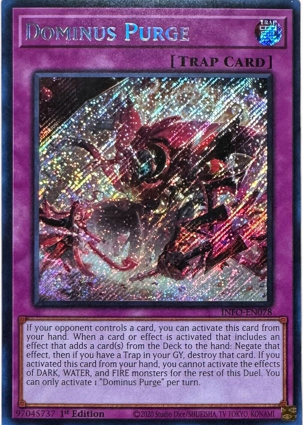 Yu-Gi-Oh! Carta Purge Ray (LVAL-EN072) - Legacy Of The Valiant - Edizione Illimitata - Comune - Trappola Normale