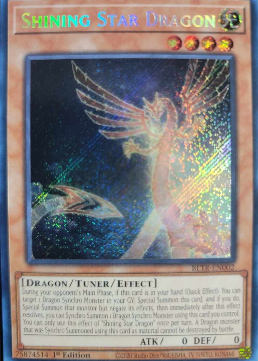 Shining Star Dragon 2024 Battles of Legend: Terminal Revenge