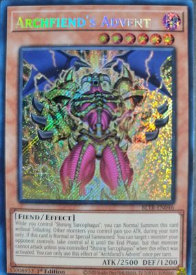 2024 Battles of Legend: Terminal Revenge #BLTR-EN046 1st Edition Secret Rare