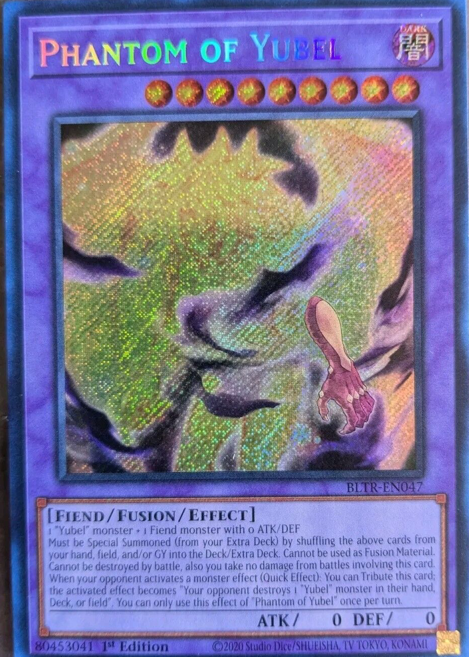 Phantom of Yubel 2024 Battles of Legend: Terminal Revenge #BLTR