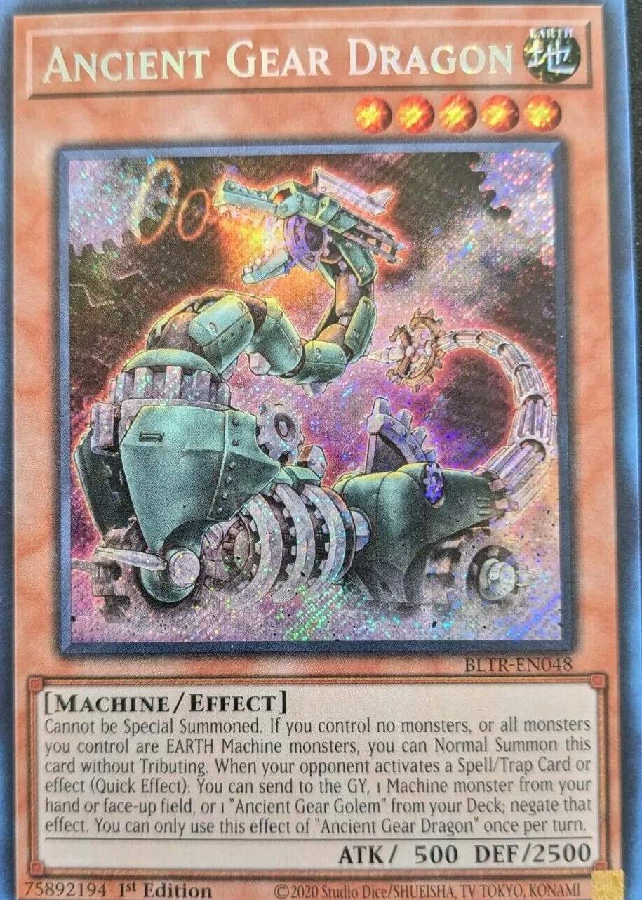 Ancient Gear Dragon Yu-Gi-Oh! Cards Price Guide - Sports Card Investor