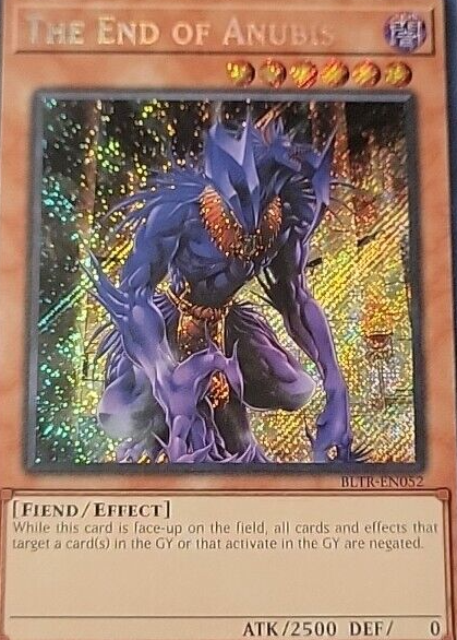 anubis yugioh deck MZTM-EN003 - Anubis the Last Judge - Collector's Rare main image 0