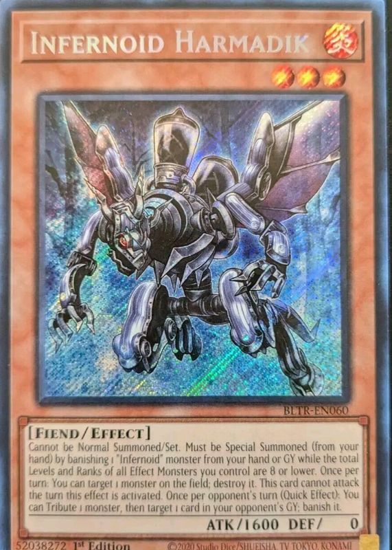 2024 Battles of Legend: Terminal Revenge #BLTR-EN060 1st Edition Secret Rare