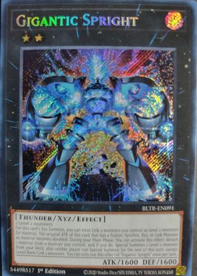 2024 Battles of Legend: Terminal Revenge #BLTR-EN091 1st Edition Secret Rare