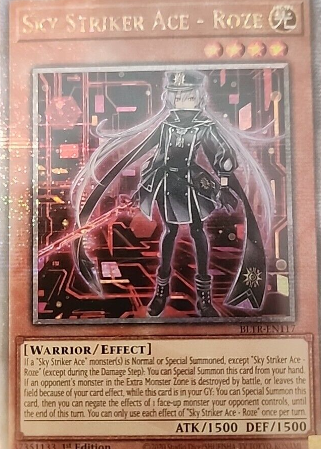 あた Sky Striker Ace - Roze 2024 Battles of Legend: Terminal Revenge