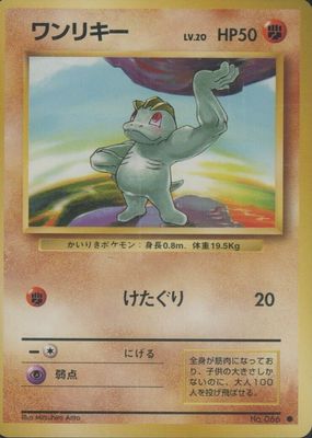 1996 Japanese Base Set #66 Base