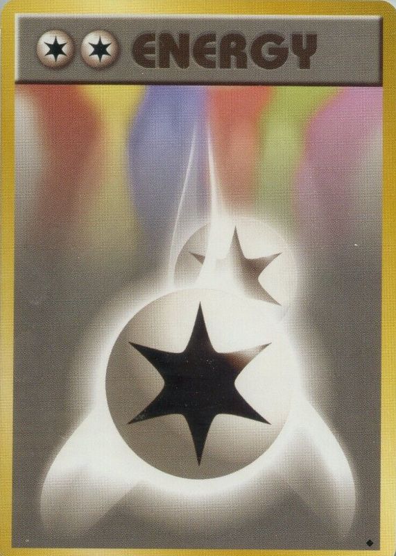 Double Colorless Energy 1996 Japanese Base Set Base PSA 6