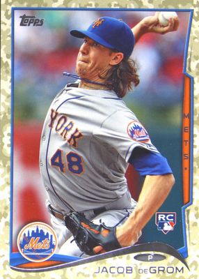 2014 Topps Update #US-50 Camo /99 (Throwing)