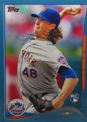 2014 Topps Update #US-50 Wal-Mart Blue Border (Throwing)