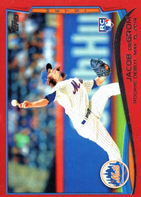 Jacob deGrom 2025 Topps #AA-18 All Aces /(SSP) Price Guide