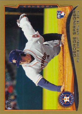 2014 Topps Update #US-210 Rookie Debut - Gold /2014