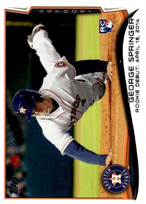 2014 Topps Update #US-210 Rookie Debut