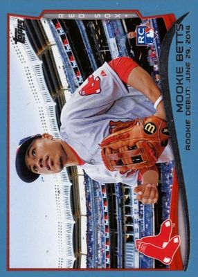 2014 Topps Update #US-301 Rookie Debut - Wal-Mart Blue Border