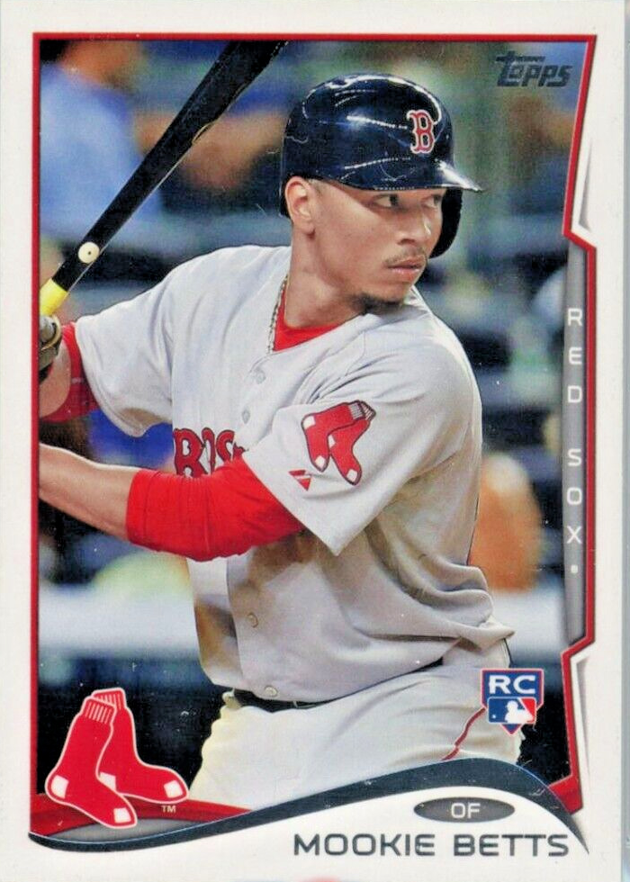 Best 15 Mookie Betts Rookie Card List - Value & Guide