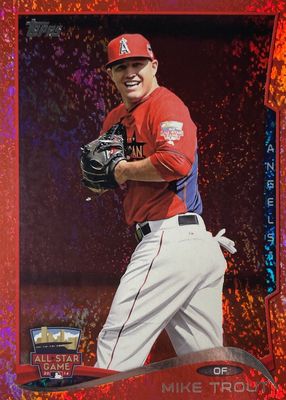 2014 Topps Update #US-54 All-Star - Red Hot Foil