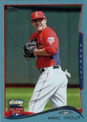 2014 Topps Update #US-54 All-Star - Wal-Mart Blue Border