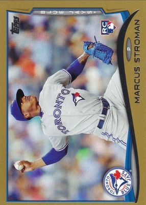 2014 Topps Update #US-197 Gold /2014 (Pitching)