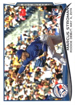 2014 Topps Update #US-35 Rookie Debut