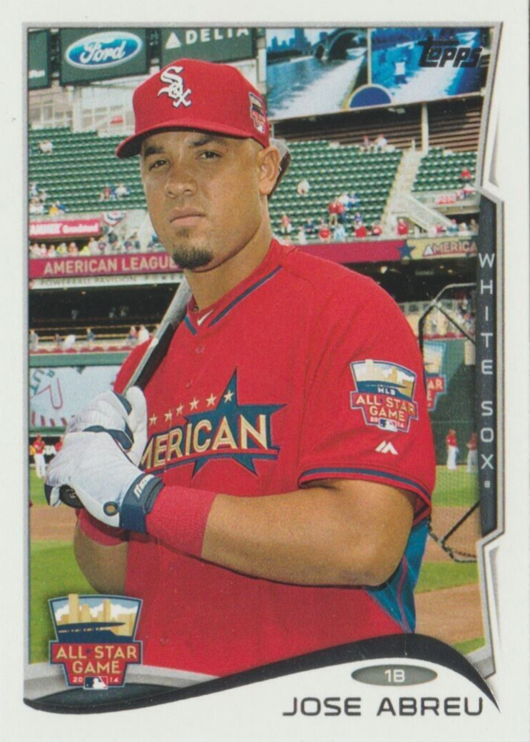 Jose Abreu 2014 Topps Update US 239 All Star Price Guide Sports Card Investor