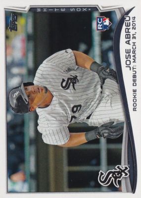 2014 Topps Update #US-325 Rookie Debut