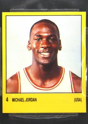 1987 Panini Supersport Spanish #4 Sticker