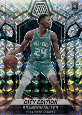 2023 Mosaic #277 City Edition - Silver