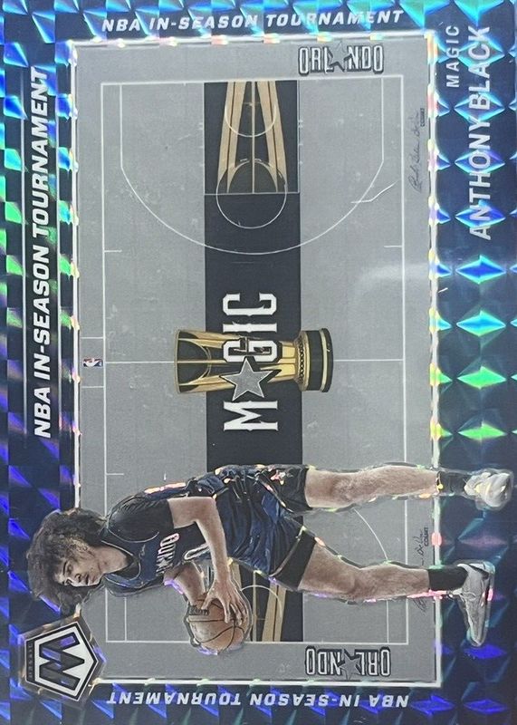 Anthony Black 2023 Mosaic #18 NBA In-Season Tournament /(SSP) Rookie RAW