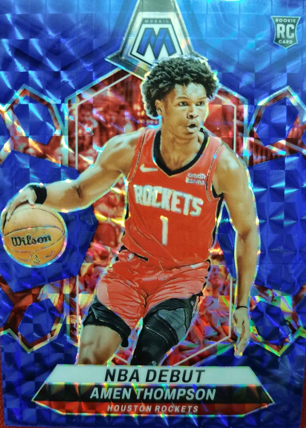 NBAカード　アメントンプソン 2025年最新】アメントンプソンカードの人気アイテム - メルカリ