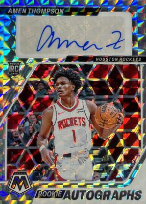 2023 Mosaic #RA-AMN Rookie Autographs - Mosaic