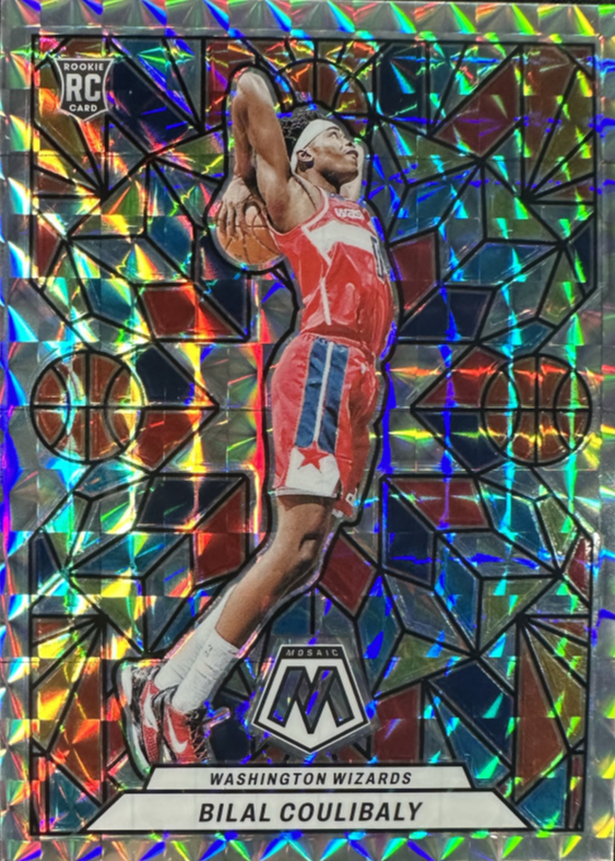 シングルカード Panini MOSAIC BATISTUTA stained glass Gabriel Batistuta 2021 Mosaic Road to FIFA World Cup #46