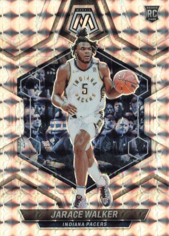 Jarace Walker 2023 Mosaic #210 Silver Rookie PSA 10