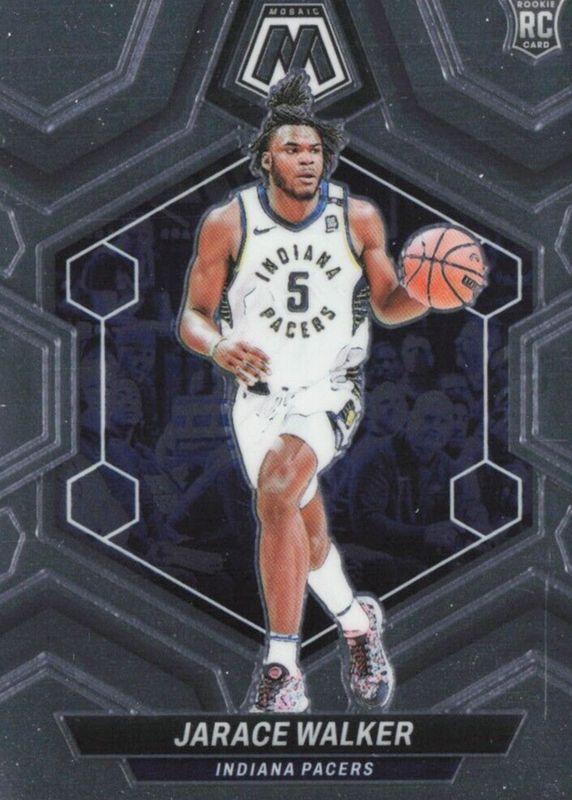 Jarace Walker 2023 Mosaic #210 Base Rookie RAW